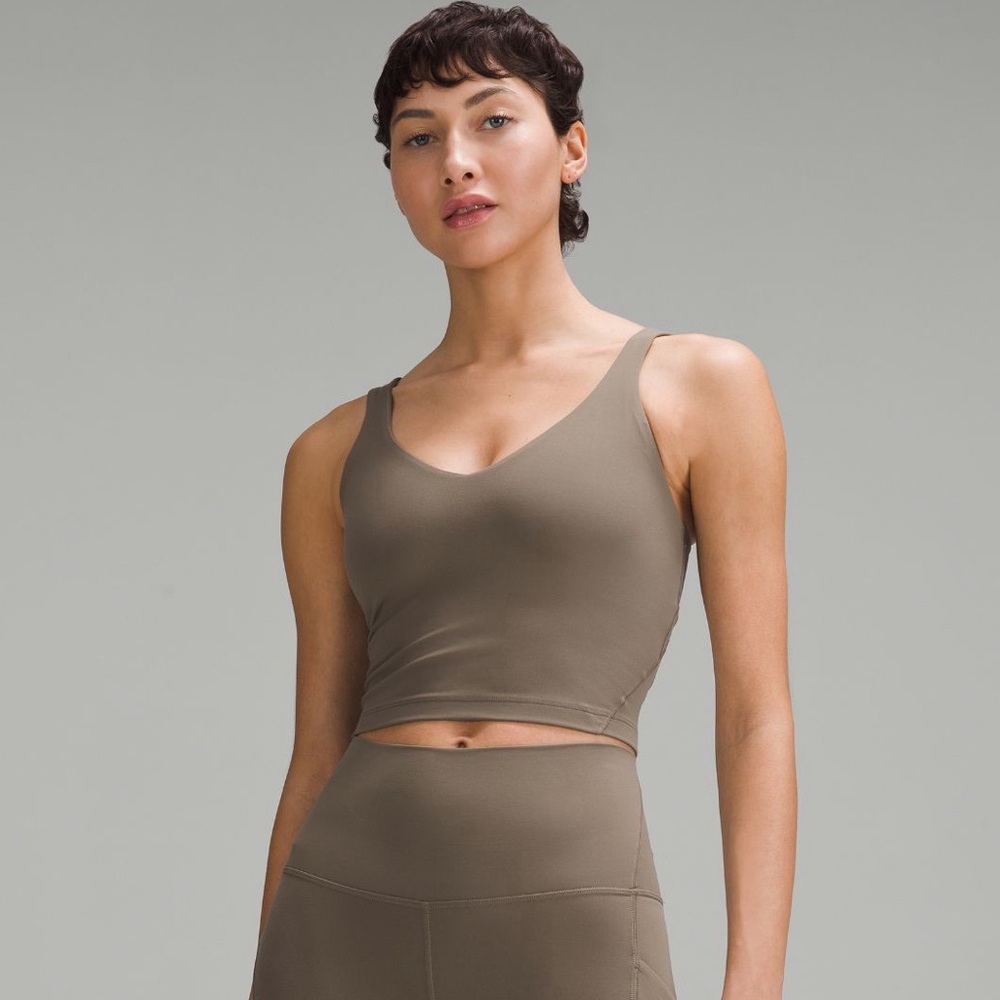 Lululemon Align Tank in Nomad